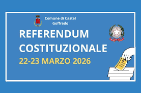 Referendum costituzionale 22 - 23 marzo 2026